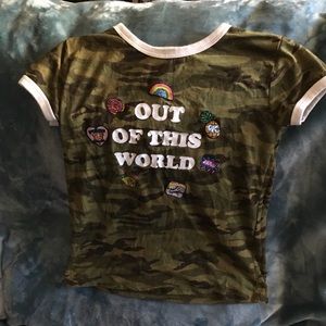 Forever 21 girls shirt